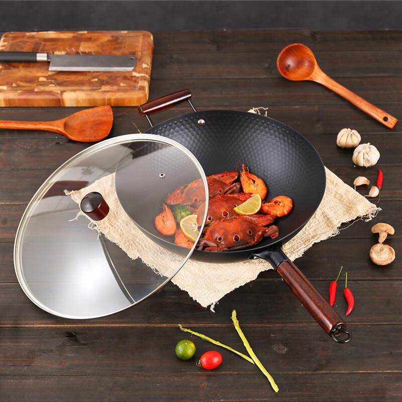 Leshiface Black Diamond Wok