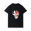 Plus Size BLEACH Kurosaki Ichigo Men T-Shirt Harajuku Cool Hip Hop Cotton T Shirts Casual Funny Tops Tees