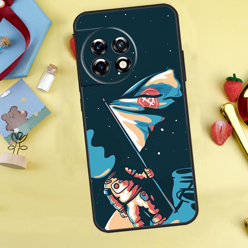 Bitcoin Coins Funny Case For OnePlus Nord 5 CE 2 3 4 Lite N20 N30 OnePlus 15 12R 13R 13 12 11 10 10T 13T Cover