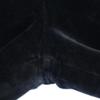 VERSACE made in Italy Velor-like Pants 40 black Women Used