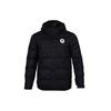 Short Hooded Sports Down Warm Jacket Asia Sizing 'Black' Men's 10004603-A02