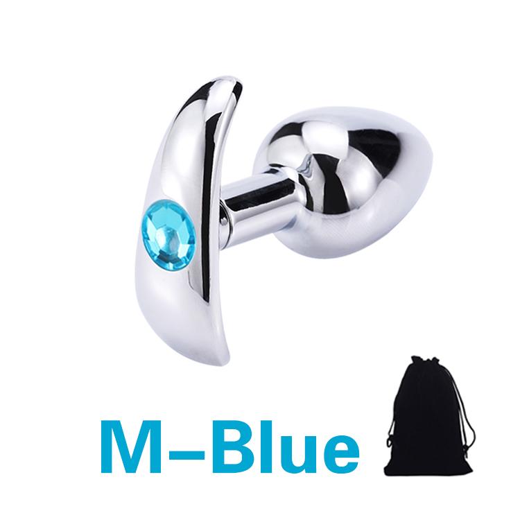Metal Anchor Base Anal Plug Adule Toy Stainless Steel Butt Plug Sexy Adult Penetration Anal Toy Fetish But Pluk Sex Toys