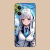 Blue Archive Ushio Noa Phone Case for POCO M7 M6 M5 M4 M3 X7 X6 X5 X4 X3 Pro GT 5G Colorful Printing Cover Pretty Luxury Cover