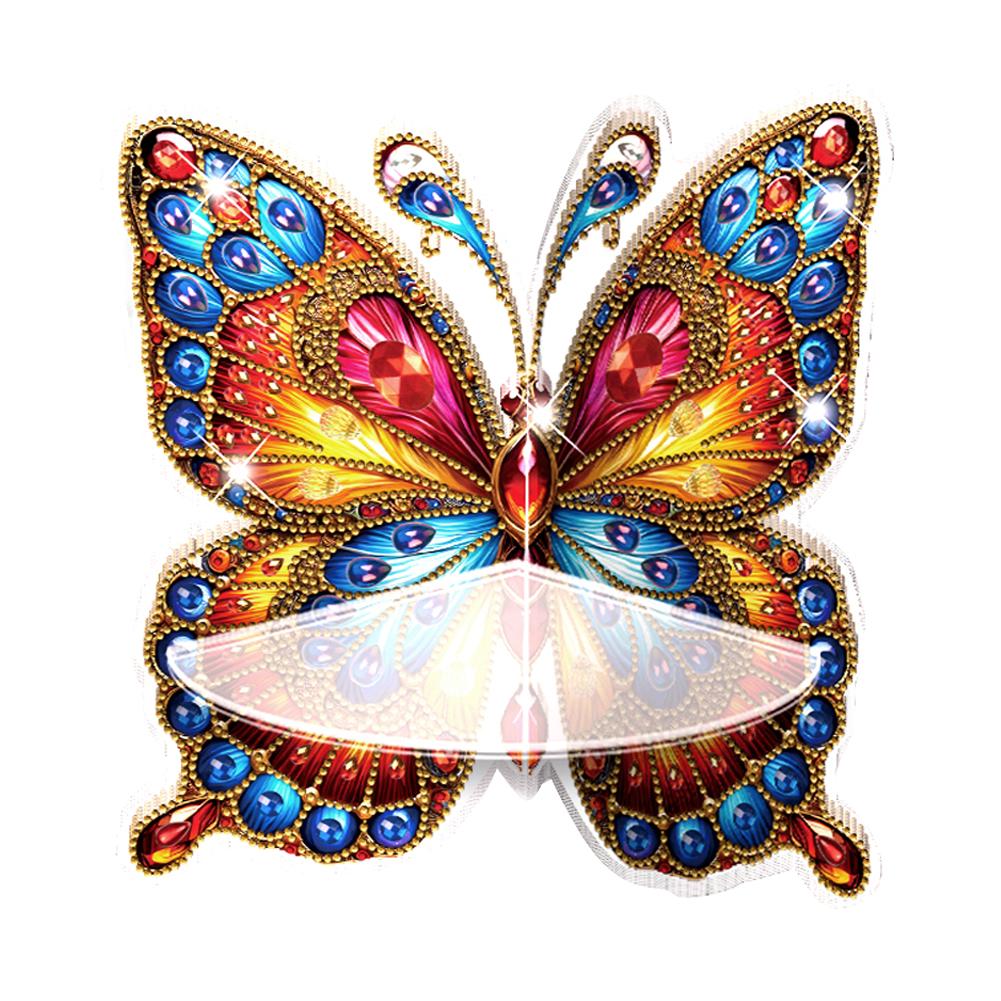 

Butterfly Diamond Painting Corner Shelf Storage Rack Diamond Painting Storage Rack for Wall Decor Storage
