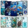 Cool Ocean Turtle Phone Case For Xiaomi Redmi Note 14 13 12 5G 11 10 Pro Plus 4G 9S 9 14C 13C 12C 10C 9C 9A Soft TPU Cover