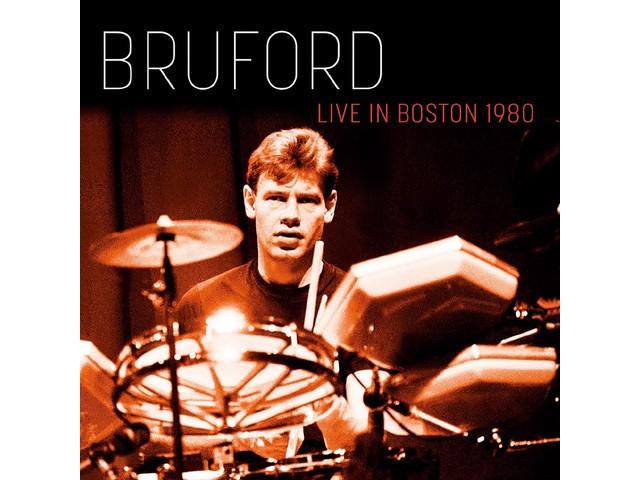 

BILL BRUFORD LIVE IN BOSTON 1980 [CD] Limited Edition IACD11364 Jazz Fusion NEW