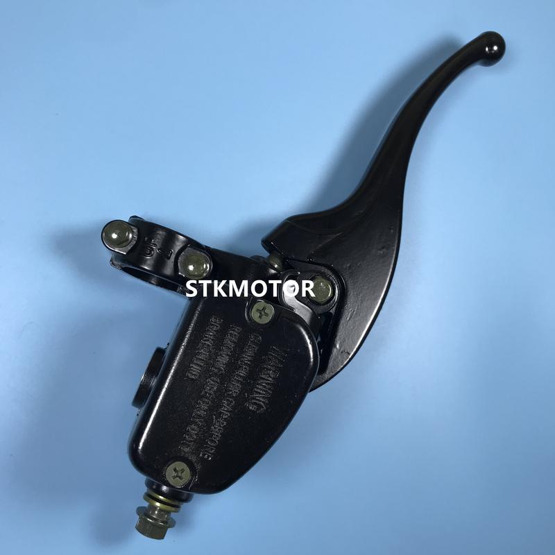 260 300 Left Brake Lever For Buyang Linhai 260CC 300CC 550 ATV Hydraulic Brake Master cylinder with NO Rearview Mirror Holder