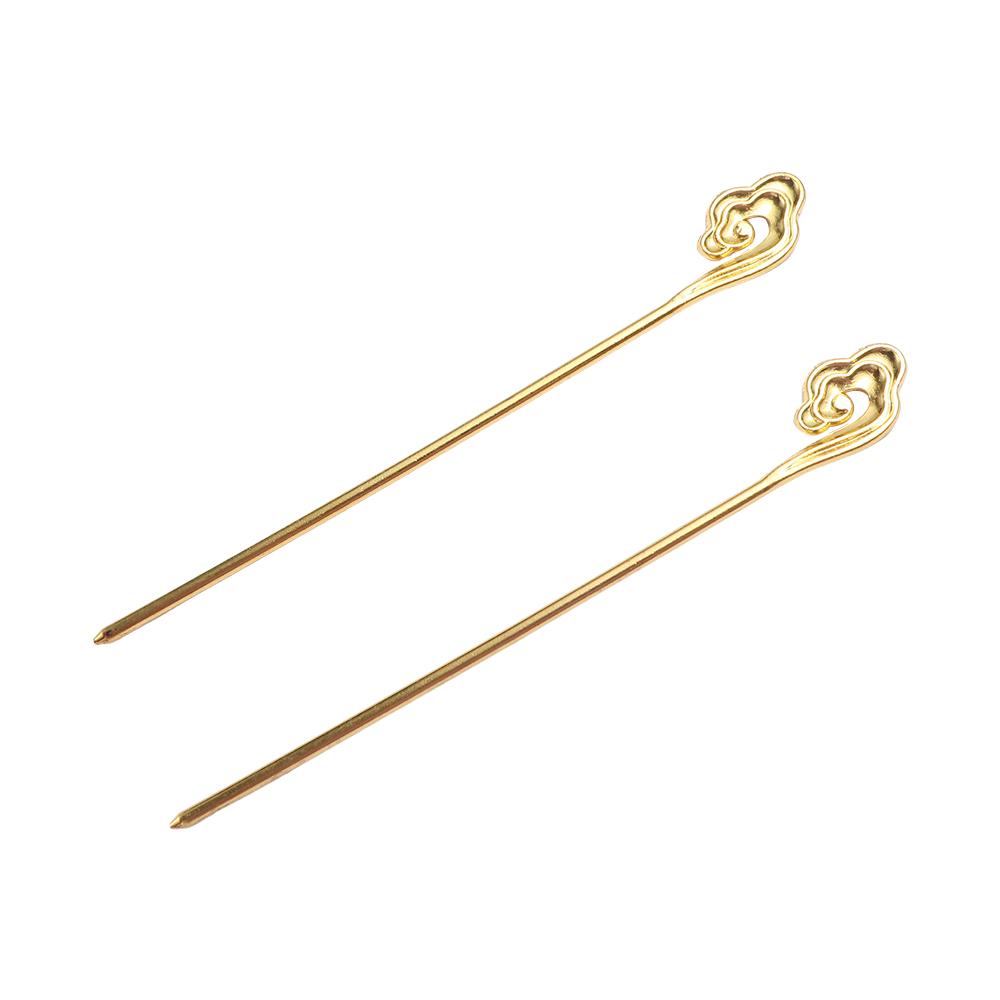 Tools DIY Hair Stick Hair Clip Braided Hairpins New Headwear Women Hair Stick Hanfu Hairpins Chinese Hair Fork Cloud Shape