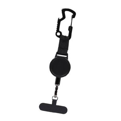 Retractable AntiTheft Mount For Phone Features Extendable Cable Up To 60cm Phone Holder StandFor Outdoors Enthusiasts