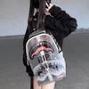Backpack SG Shark Parody Transparent Large Capacity New Male and Female Trendy Brand Student Leisure Travel Backpack