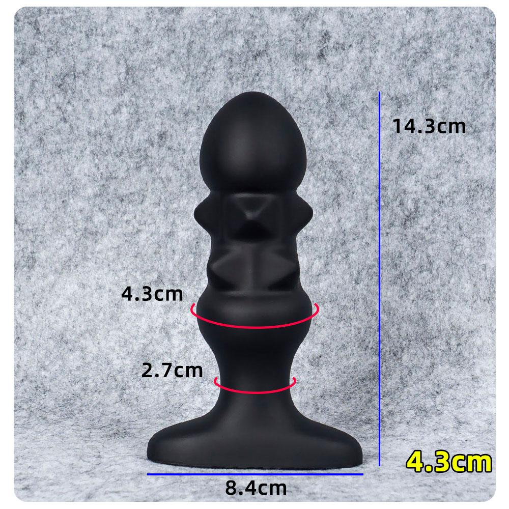 YWZAO Analplugs Flüssigsilikon für den Außenbereich G91