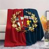 Genoa CFC Decke, Hohe Qualität, Bequem für alle Jahreszeiten, Heimdekoration, Wärme und Komfort