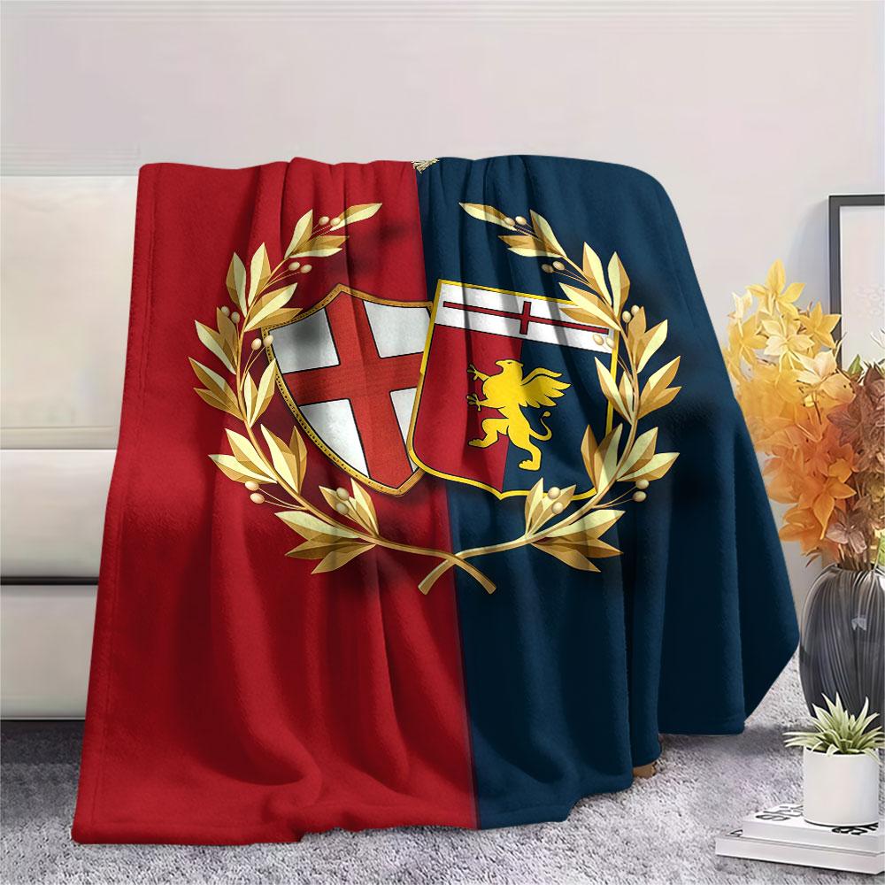 Genoa CFC Decke, Hohe Qualität, Bequem für alle Jahreszeiten, Heimdekoration, Wärme und Komfort