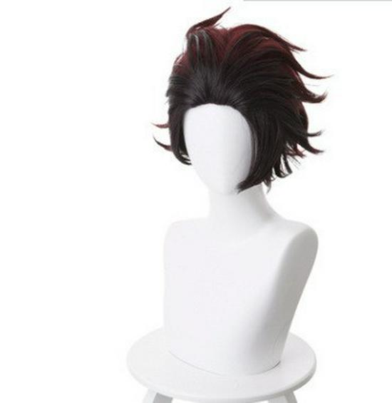 Kids' Cloud-Style Demon Slayer Corps Tanjiro Cosplay Costume