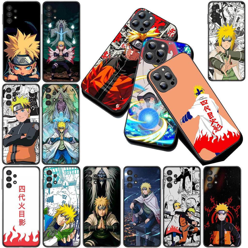 Soft Cover for OPPO A80 A18 A16 A40 A17 A15 A38 A78 A79 A54 A57 A12 A60 4G 5G Casing Phone Case Namikaze Minato Narutos