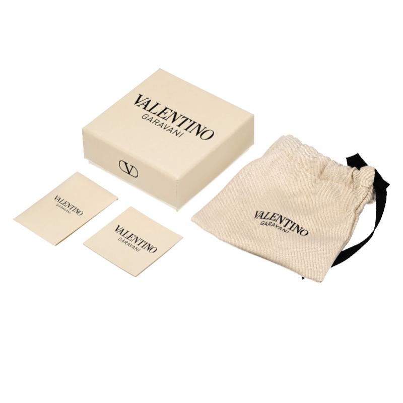 Valentino V Logo Ring J0x03 Met Cs4