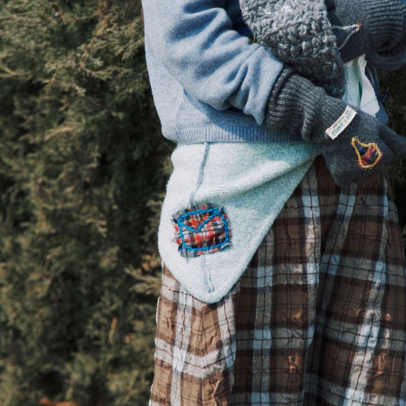 

МИСУ А БАРБЕ РЕЙ ГОЛОВНОЙ ПЛАТОК МЯТНЫЙ MINT