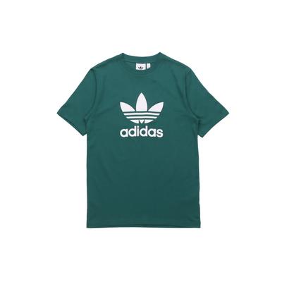 Originals Trefoil Tee With Classic Logo Print Men Tops Elegant-Green EJ9677