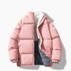 Lamb fluff cotton-padded jacket men's jacket corduroy winter double wear cotton-padded jacket with fleece and thickened cotton-padded jacket