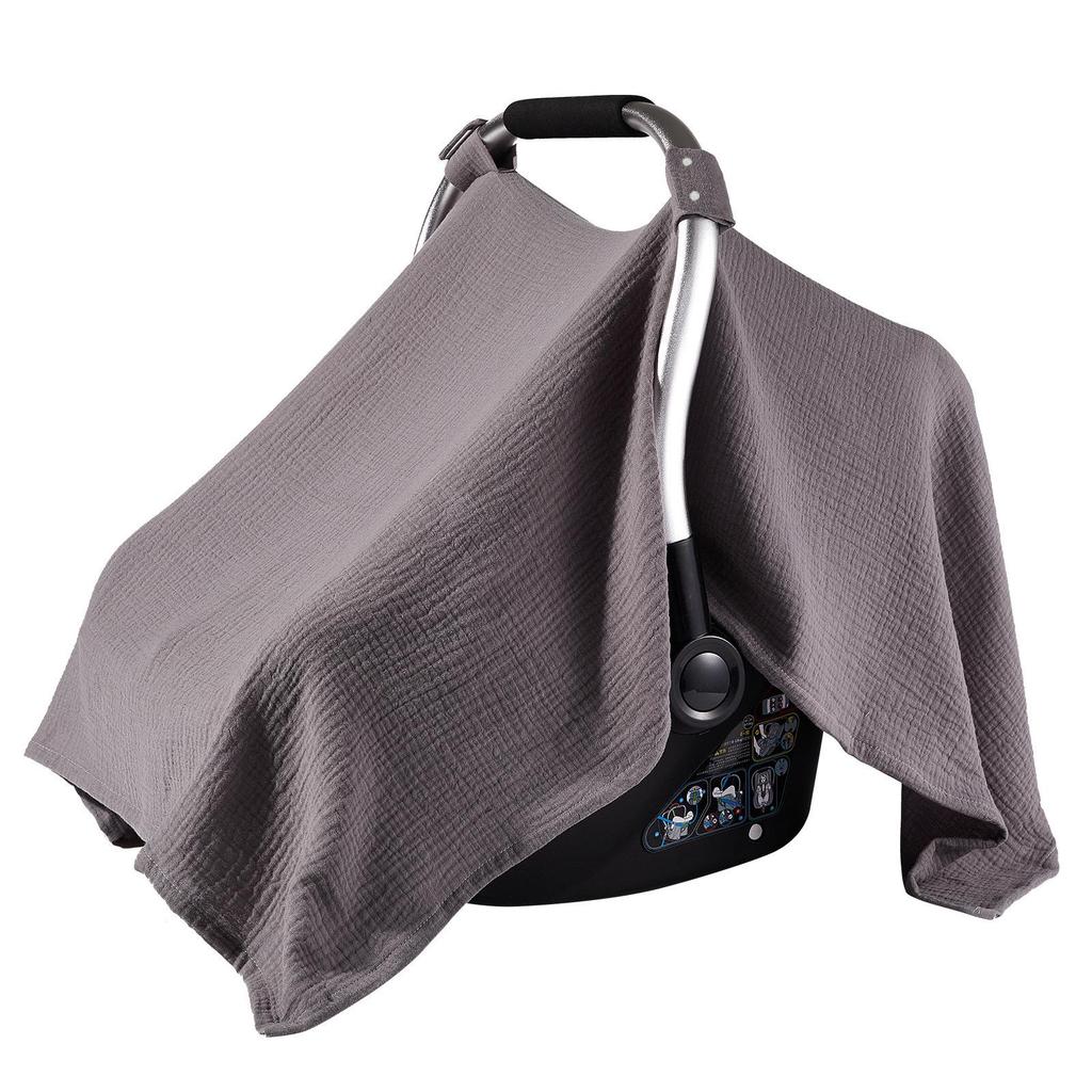 Baby Stroller Blanket & Cover: Warm, Windproof, Sunshade & Nursing Cover
