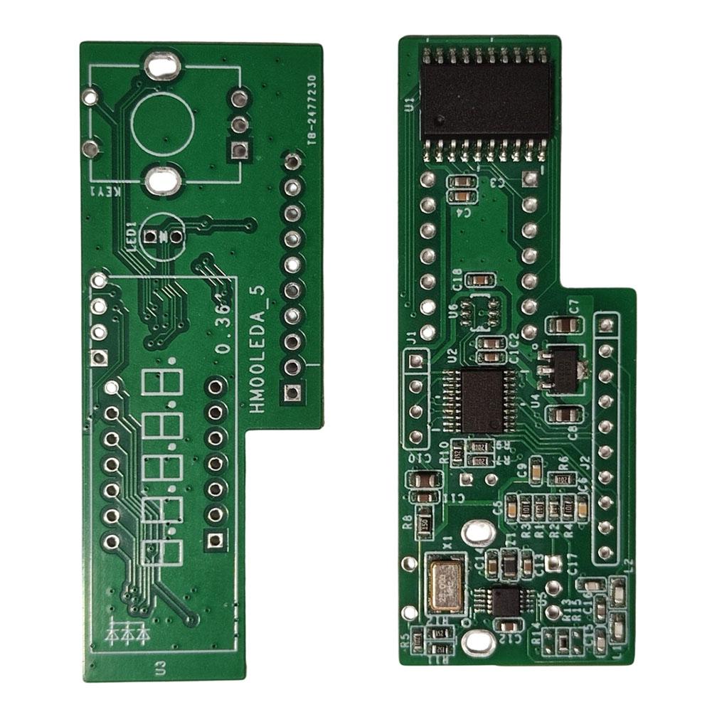 POPLAR Shortwave PLL Transceiver DIY Kit Featuring STC8H1K17 Microcontroller and Class E Transmission Circuit 5W Power
