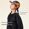 CAMEL Unisex Loose Fit Round Neck Sweatshirt