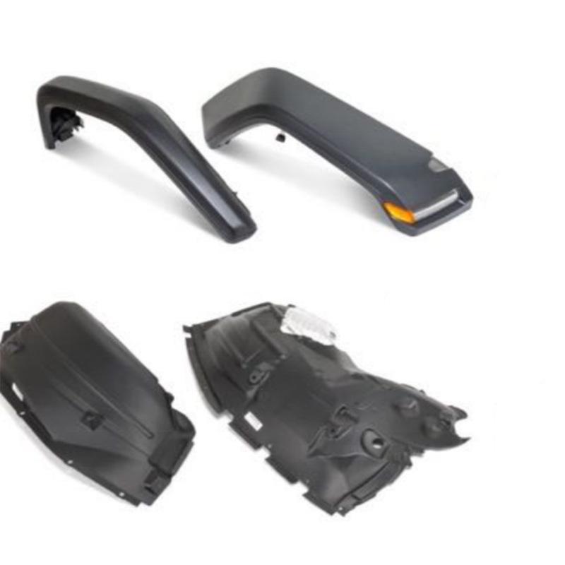 Compatible Fender Flares & Inner Liners for 18/19 Wrangler JL Original & Modified Models