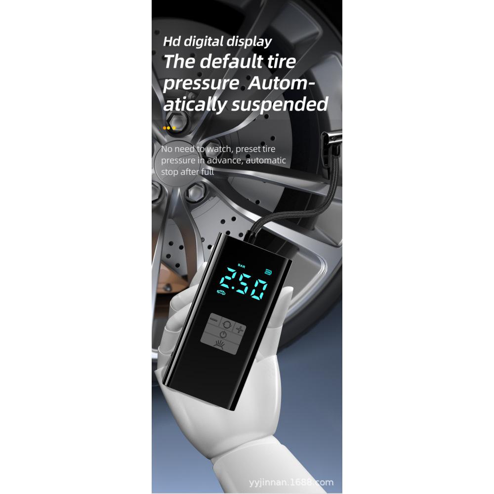 Bezprzewodowa pompka powietrza do samochodu przenośna do samochodu pojazdu terenowego pojazdu elektrycznego roweru pompka do opon
