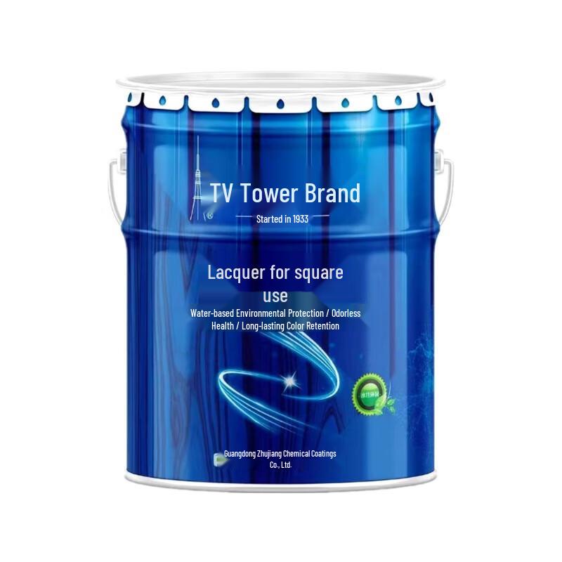 TV Tower Water-Based Multi-Purpose Polyurethane Enamel Paint 9kg