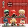 Genshin Impact Figures: Paimon, Klee, Hu Tao, Keqing with Sword - Heroic Anime Display Ornaments