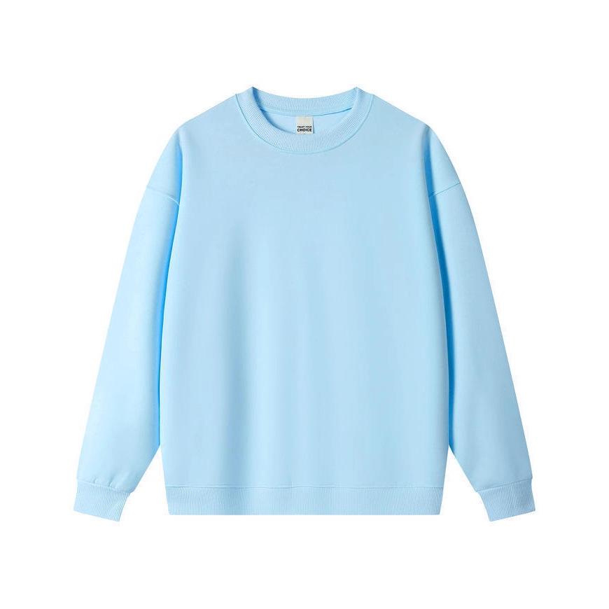 New Autumn and Winter Crew Neck Sweater Women's Loose Lazy Style Top Heavy Pullover Fashion Leisure School Style Multi-color Tide