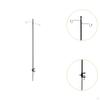 Camping Lantern Holder, Lamp Gift, Lightweight, Replacement, for Fishing, Barbecue And