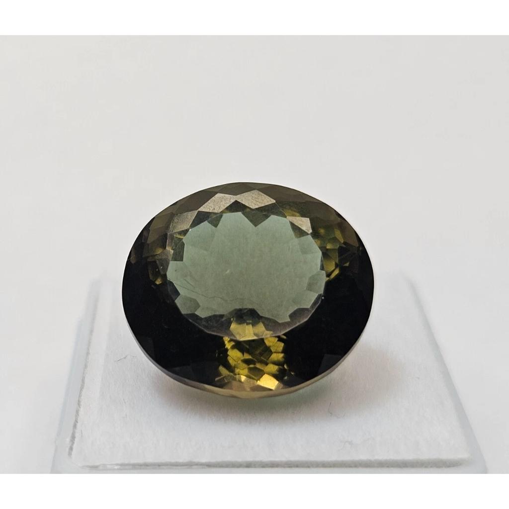 15+ Ct Natural Green Hiddenite Oval Cut Fabulous Loose Gemstone