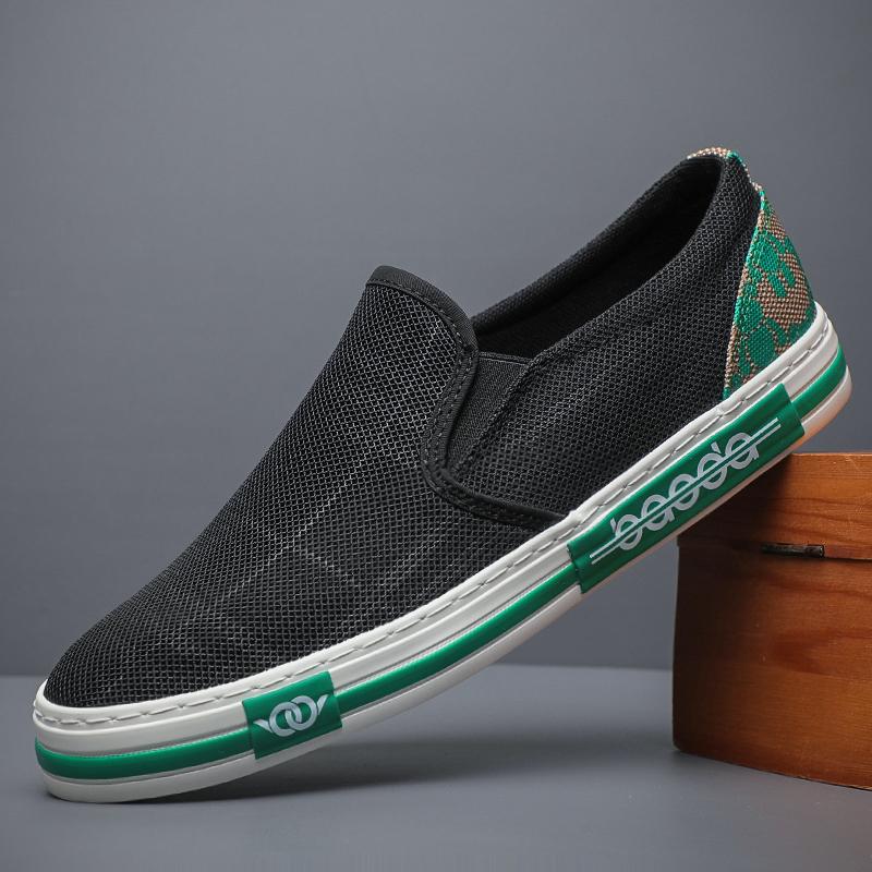 Fashion Men Shoes Autumn soft Loafers Lazy Shoes Lightweight High Quality Casual Sneakers Tenis Masculino Zapatillas Hombre BD23072