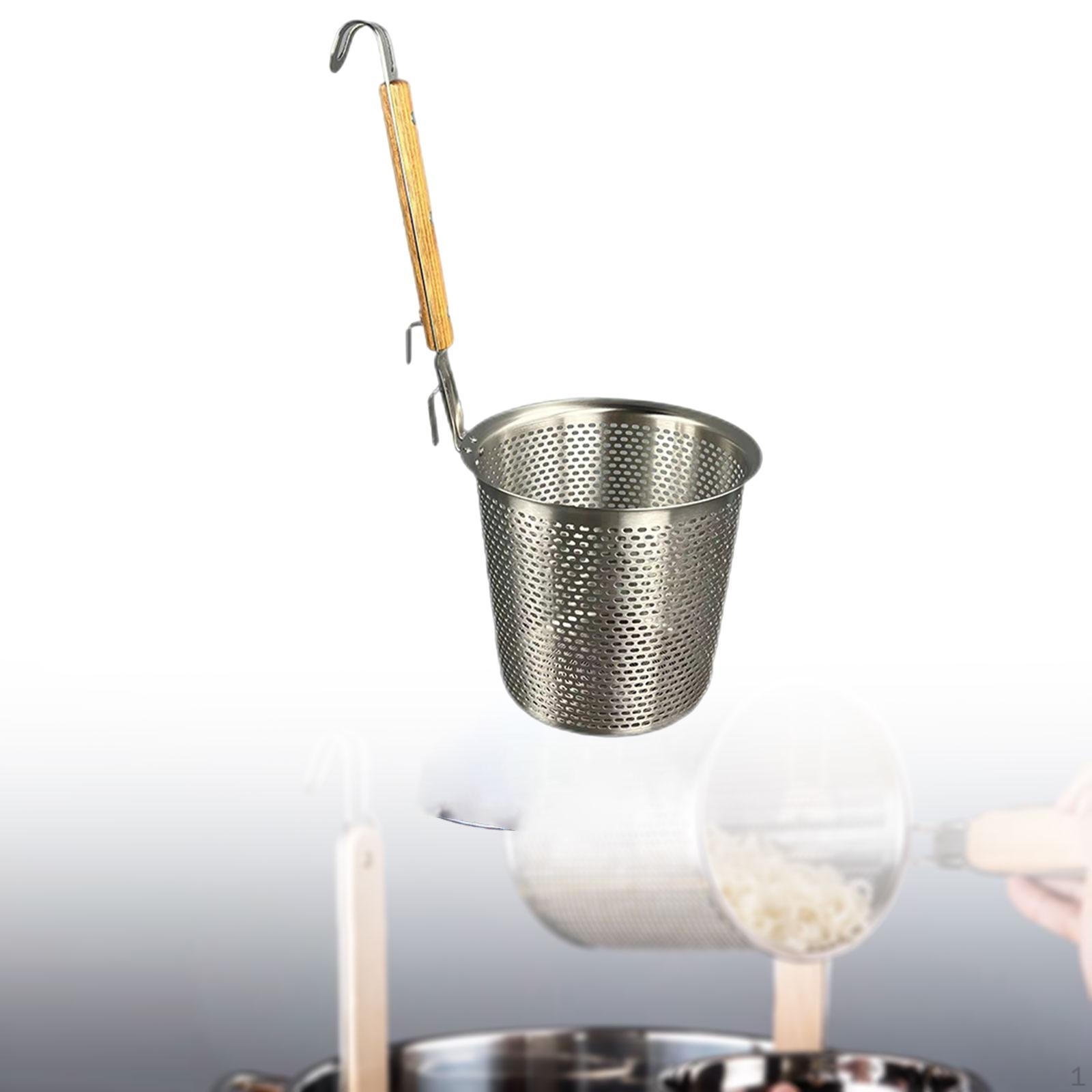 

Мелкоячеистое сито для лапши, кухонный инструмент для приготовления пасты 14cm