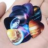 New 10pcs Colorful Musical Accessories Universe Planet Guitar Picks Mixed Plectrum