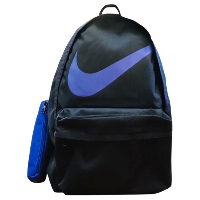 Nike Polyester Laptop Bag Backpack Regular Unisex Black Casual BZ9812-454