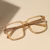 RECLOW RECLOW FB233 BROWN GLASS Blue-light VER Glasses