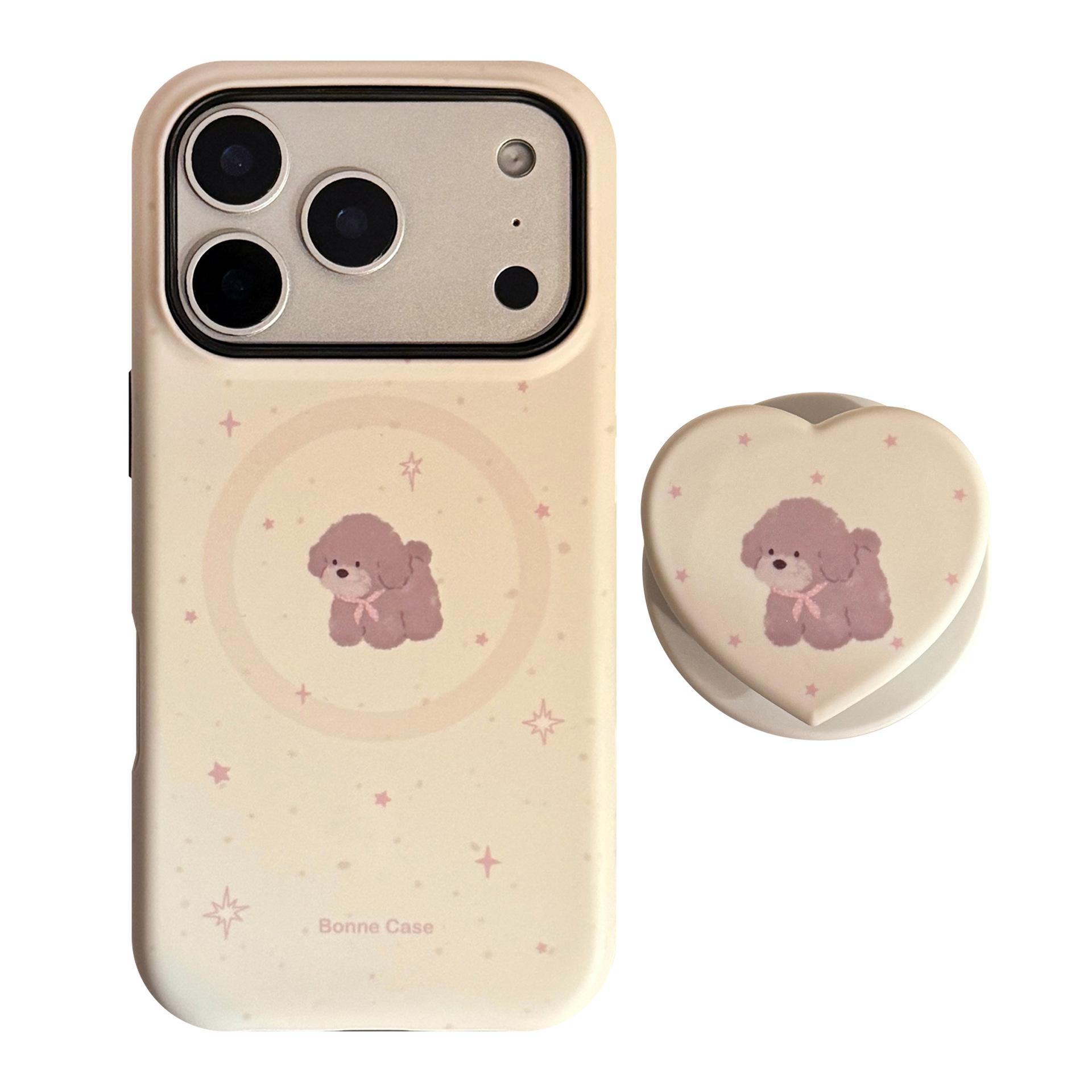 Милый Чехол для Телефона с Щенком для iPhone 16, iPhone 17 и iPhone 17 Pro Max iPhone 11