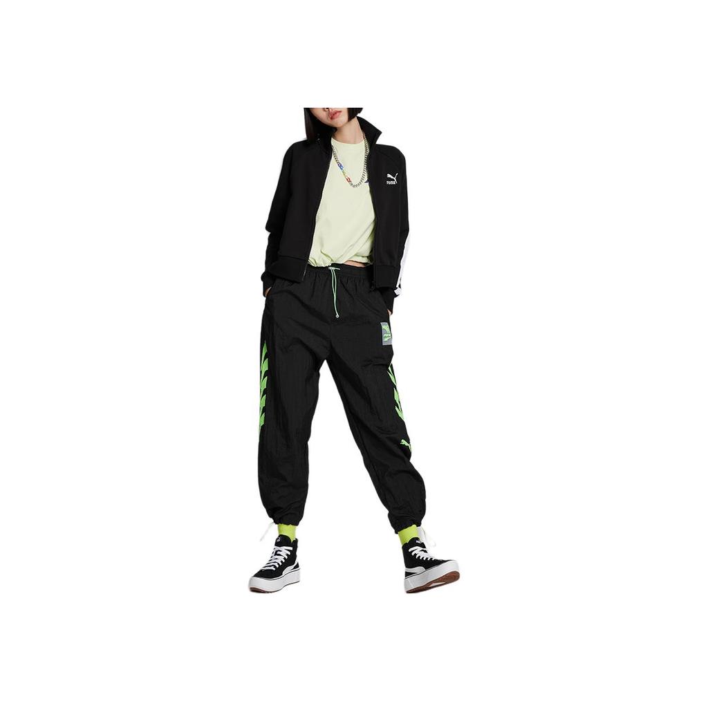 Puma Ikonická T7 Track Jacket Dámské bundy Černá 531411-01