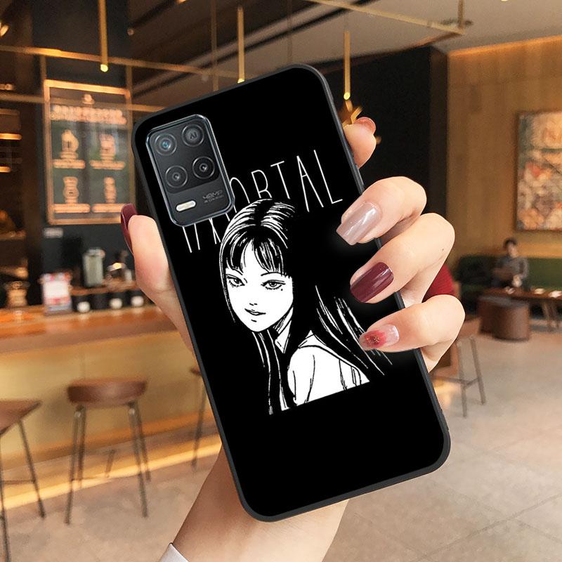 Horror Comic Tomie Phone Case for OPPO Realme GT 2 Pro X2 Pro XT C25S 8 7 6 Pro 6i GT Master C3 C21 C21Y C11 X3 SuperZoom