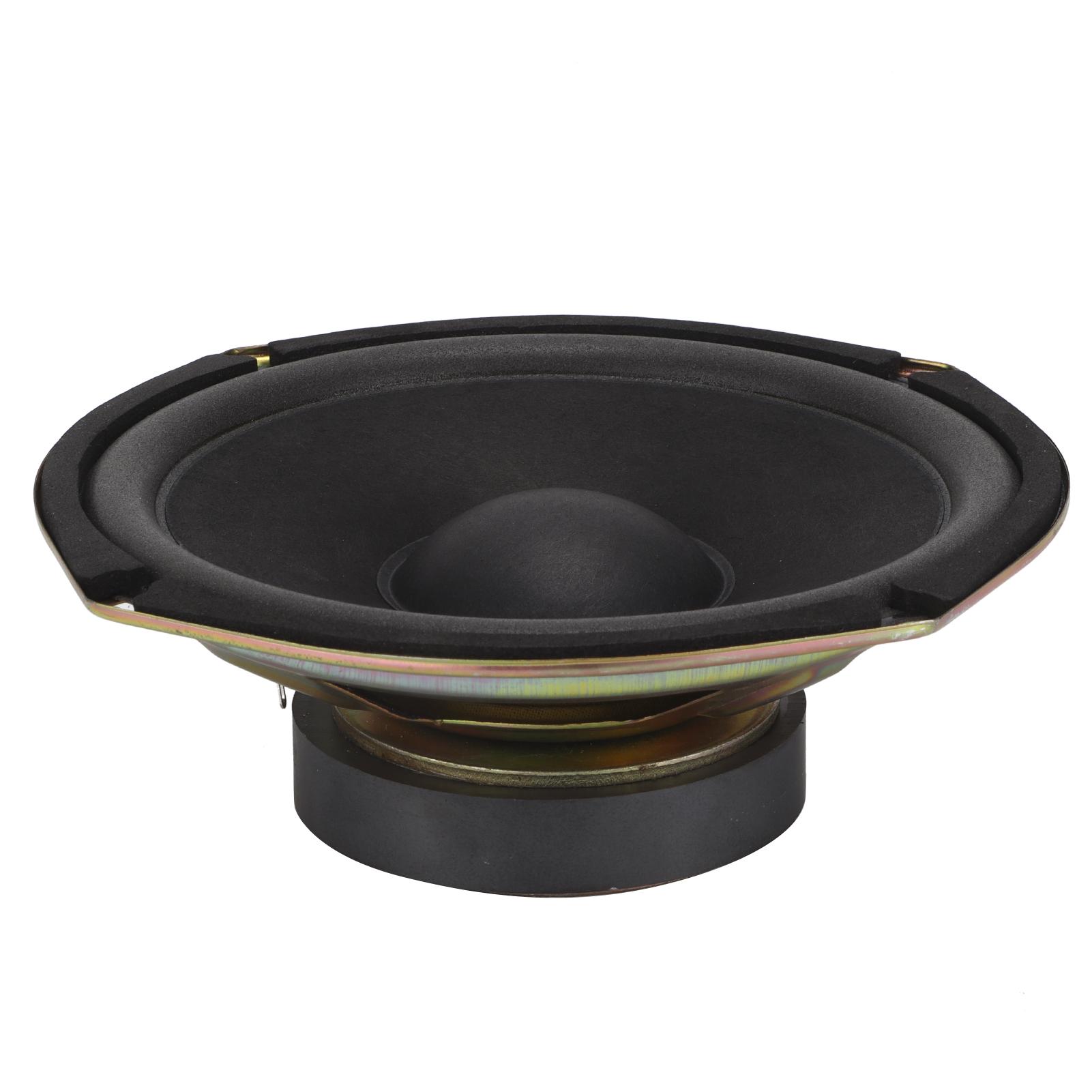 6-дюймовый коаксиальный динамик с двойным выходом 400 Вт 93 дБ Универсальный высокочувствительный автомобильный дверной динамик