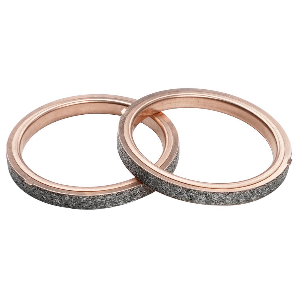 Motorcycle Exhaust Pipe Gasket For Suzuki TL1000R 98-03 TL1000S 97-98 SV1000 03-07 DL1000 Vstrom 04-19 DL1050 20-22