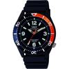 Citizen Q&Q Solar Watch 10 ATM Water Resistant Analog with Urethane Strap Men's Navy