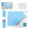 Hygienic Pad On A Roll 70cm X 50cm Blue Foiled 54g Medixpro 80 Pcs