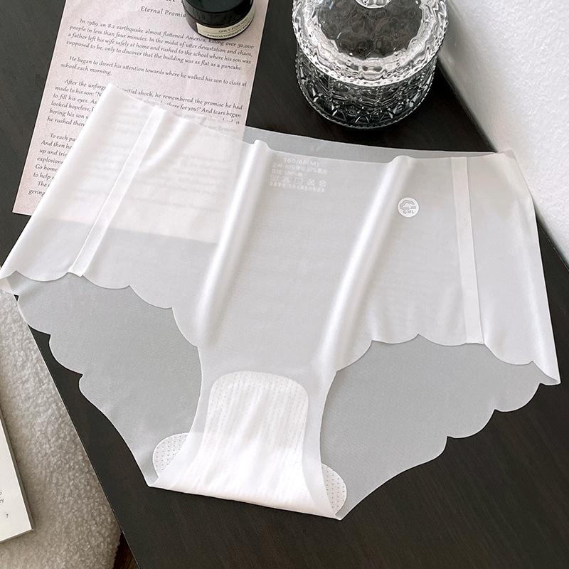 Ultra-thin Translucent Panties Feel Breathable for Women Naked