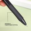 5 Pcs Retractable Black Ink Pen Aesthetic Gel Pen 0.5mm Neutral Pen Pressing Pen Gel Ink Pen Stationery Pen for Writing