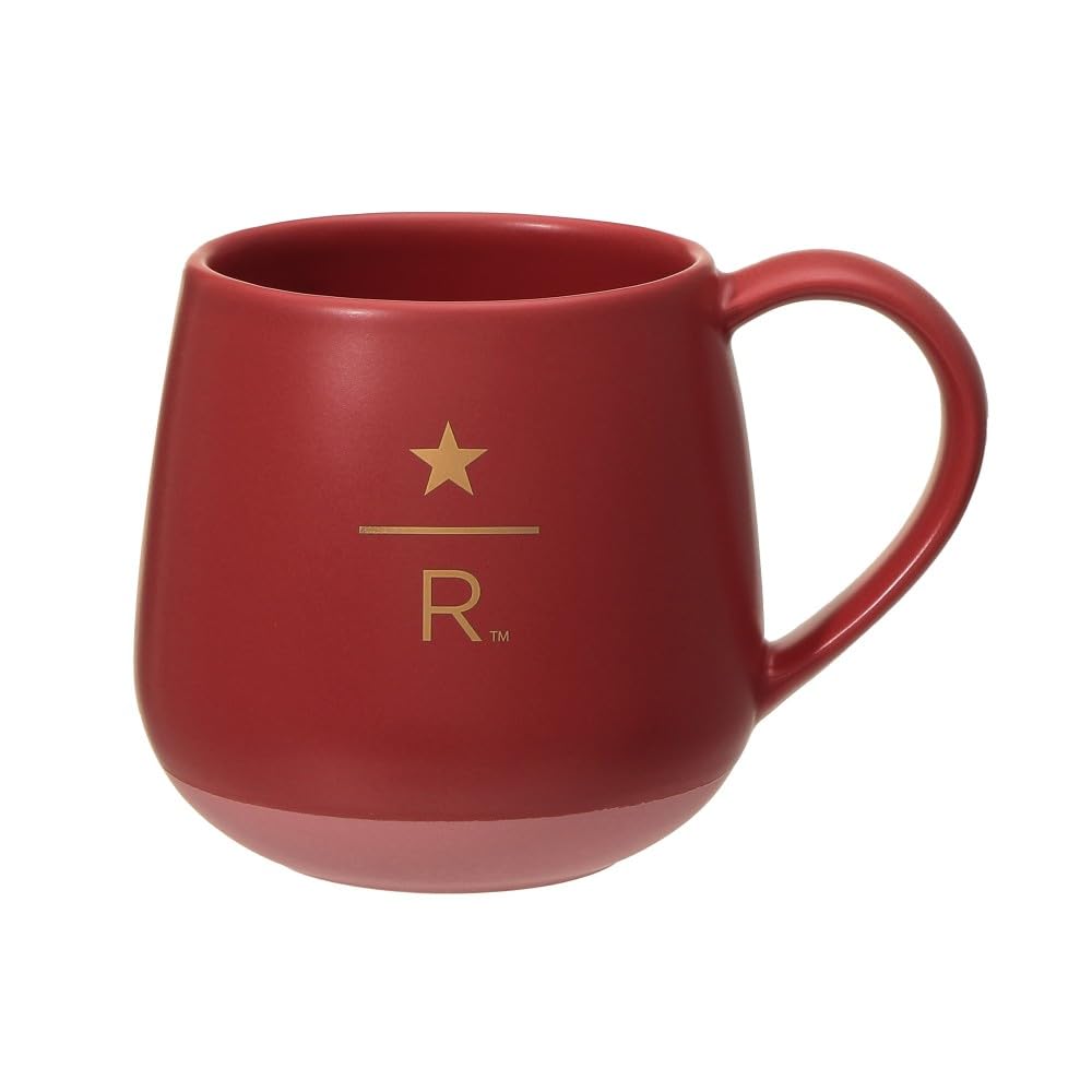 

Кружка Starbucks Reserve Круглая Красная 355 мл Кружка Starbucks Красная Праздничная 2023