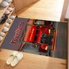 Peterbilt Heavy Trucks Customize Your Name Floor Rug Office Rug Perfect for Balcony Decorate room Hallway Study room Antislip Carpet Office home decor