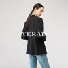 YALIDA Women's Slim-Fit Blazer Jacket